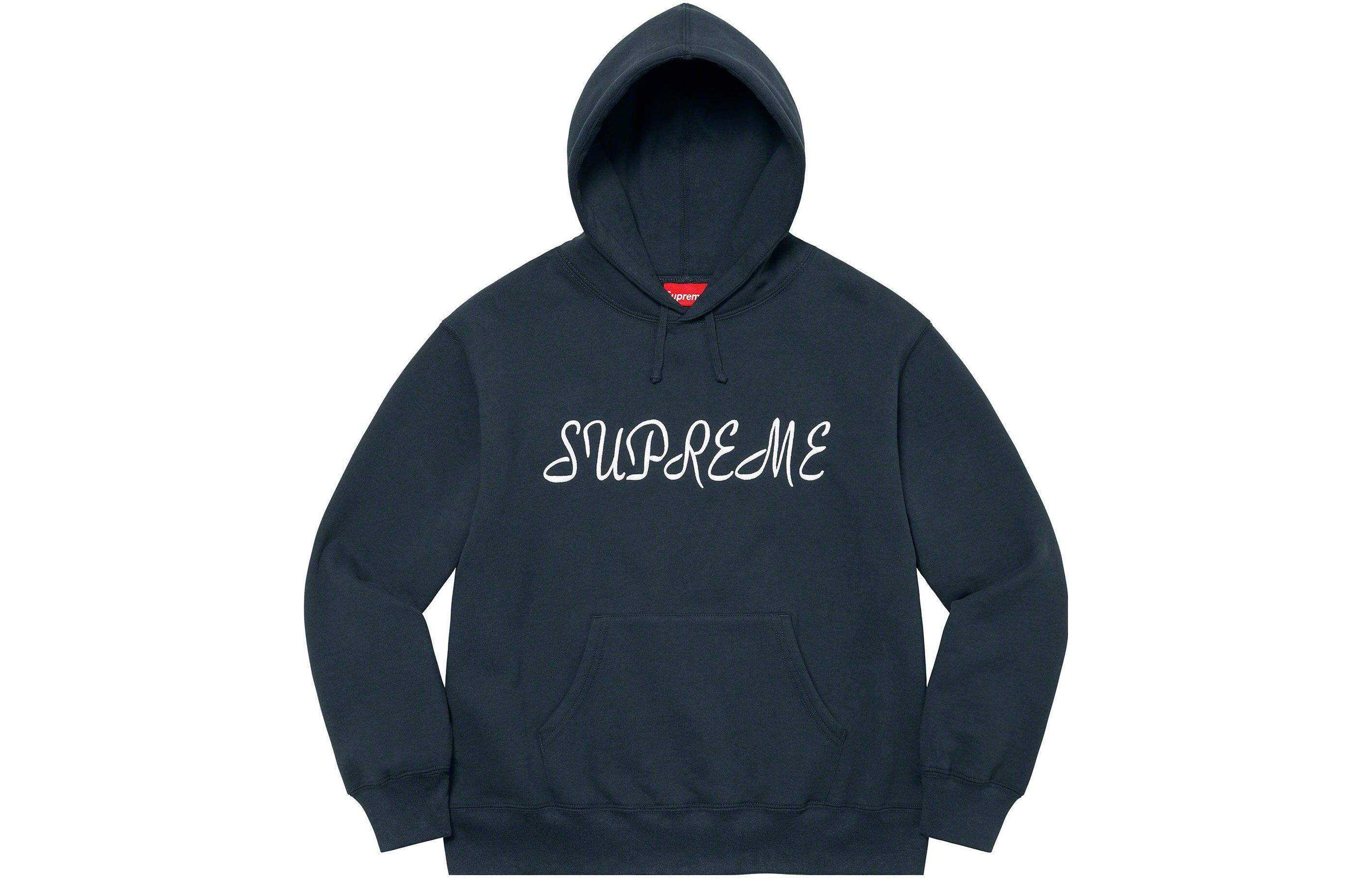 【代購】Supreme Script Hooded Sweatshirt