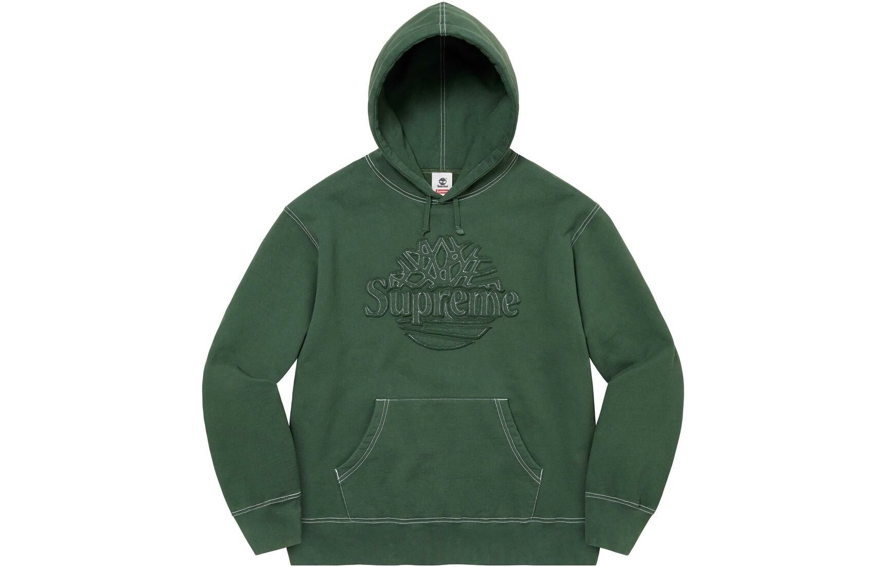 【代購】Supreme Timberland Hooded Sweatshirt SS23