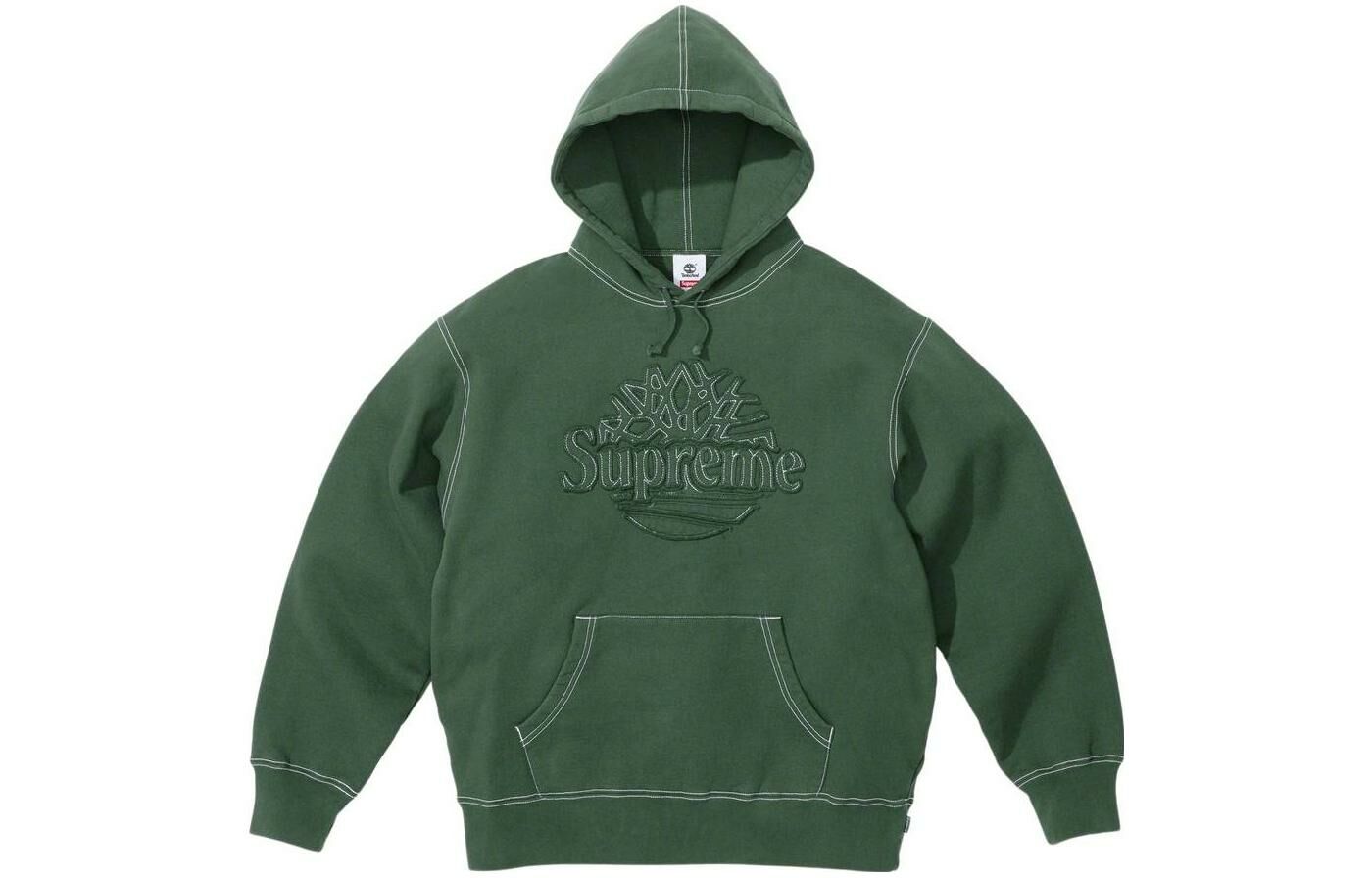 【代購】Supreme Timberland Hooded Sweatshirt SS23
