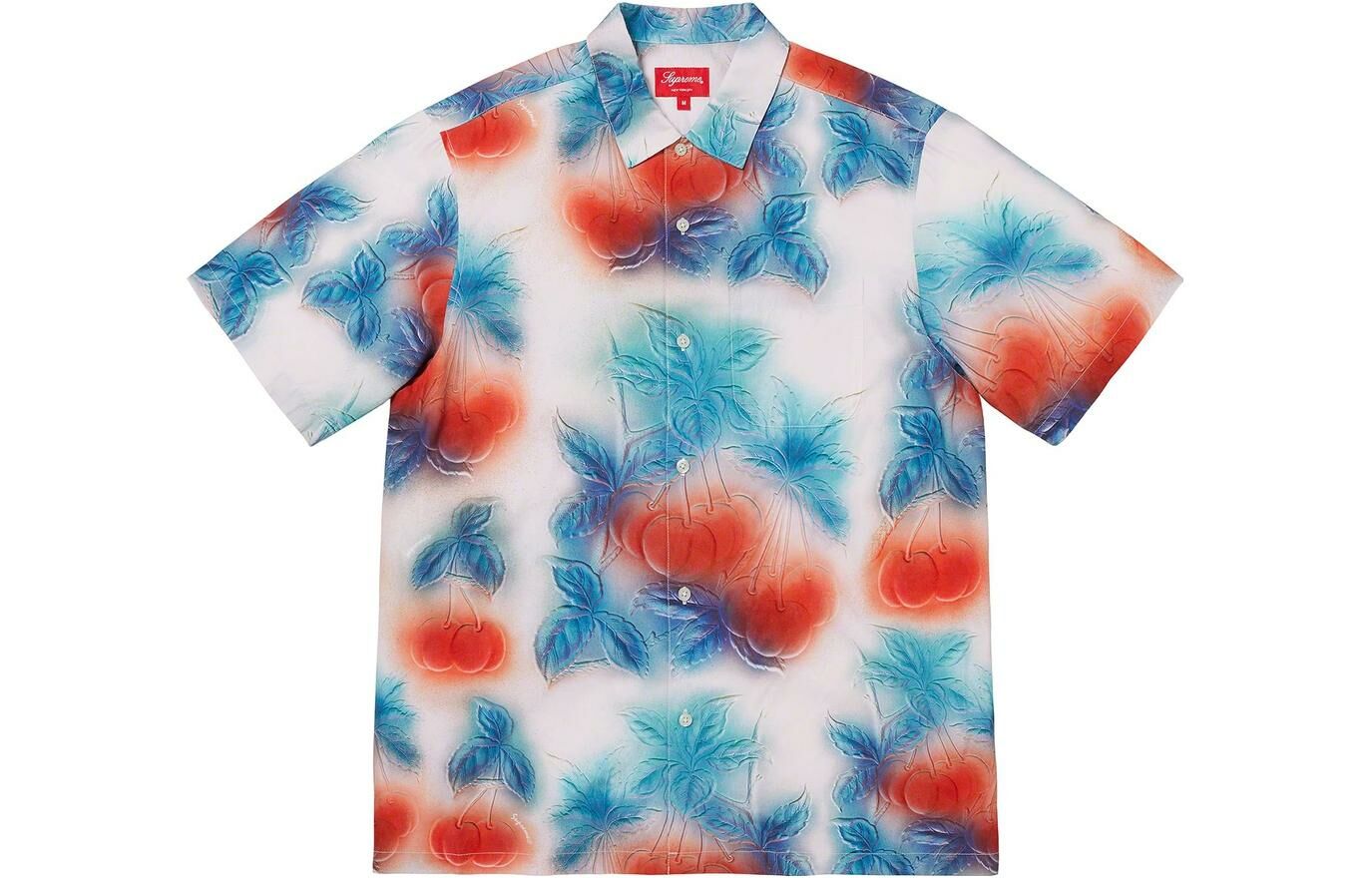 【代購】Supreme Cherries S/S Shirt
