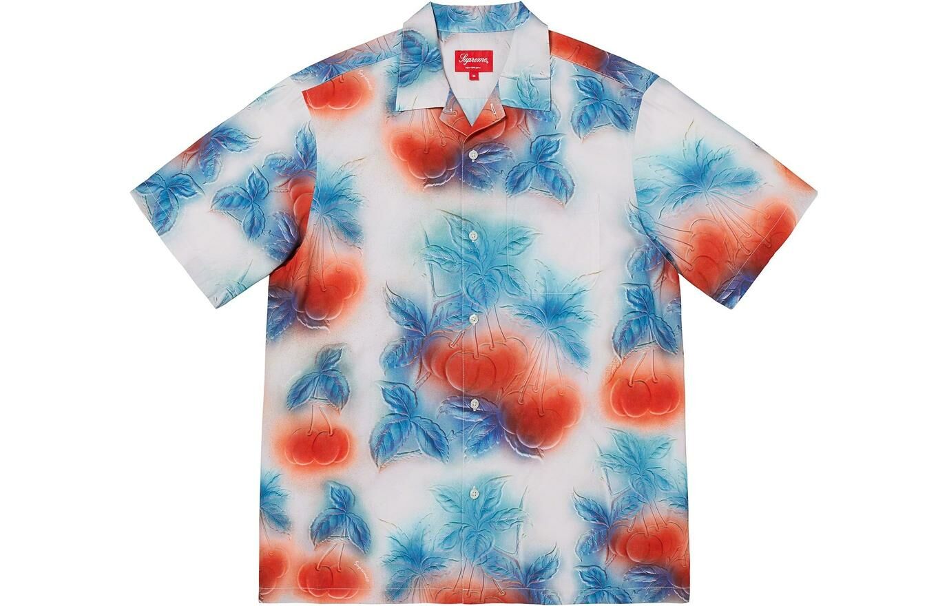 【代購】Supreme Cherries S/S Shirt