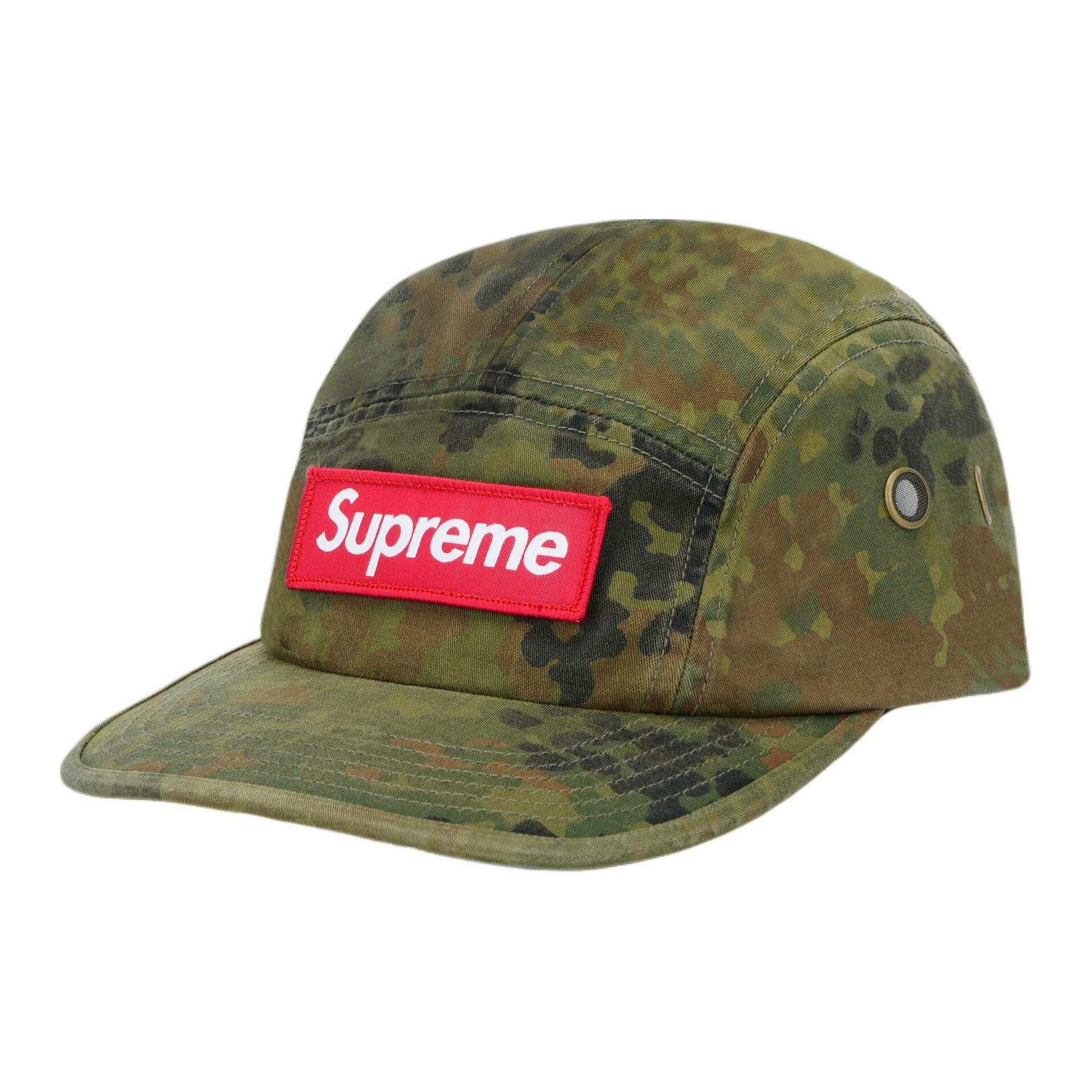 【代購】Supreme Military Camp Cap FW23