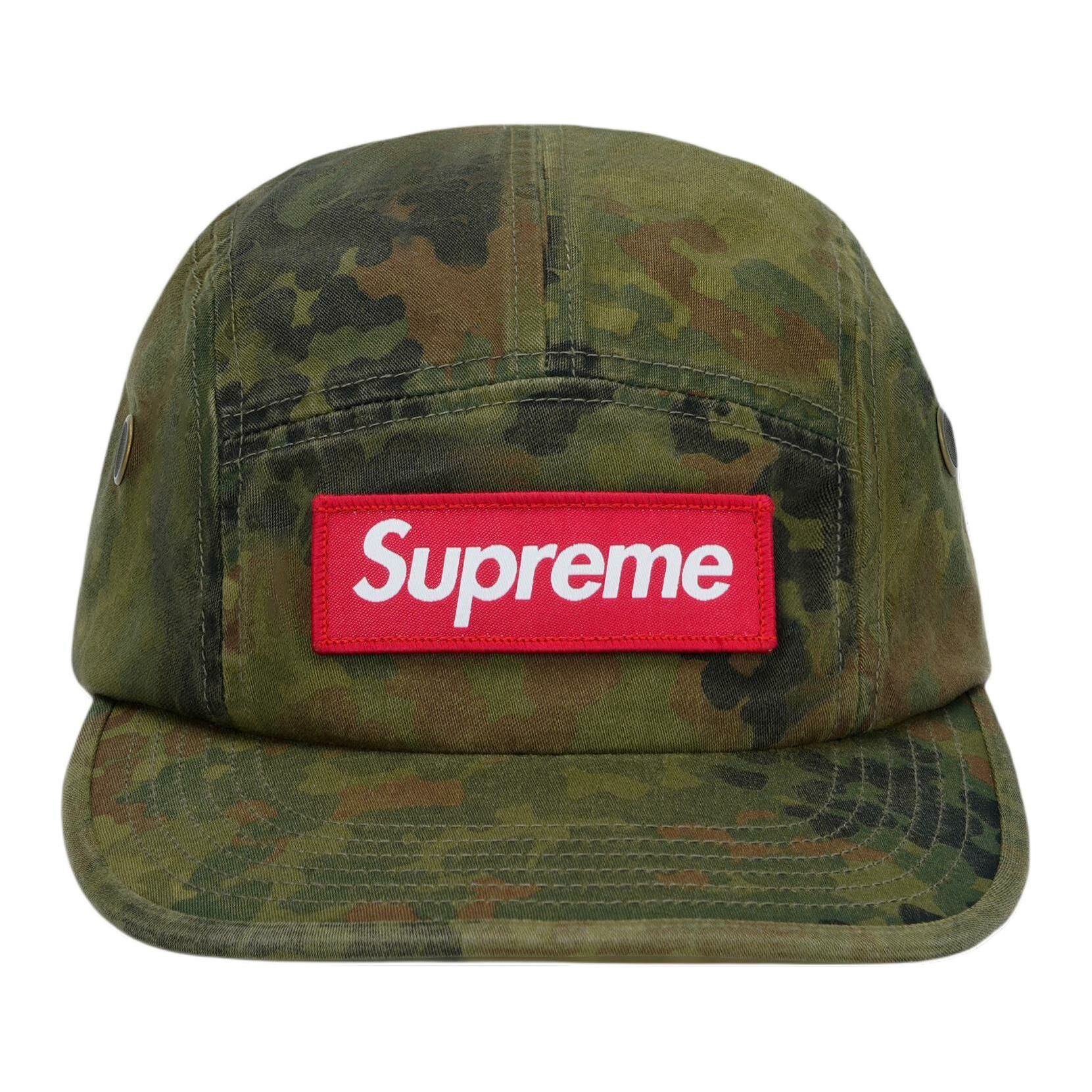 【代購】Supreme Military Camp Cap FW23