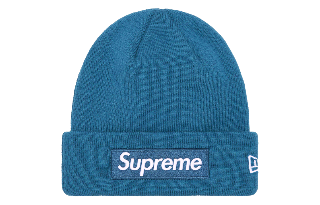 【代購】Supreme New Era Box Logo Beanie FW23