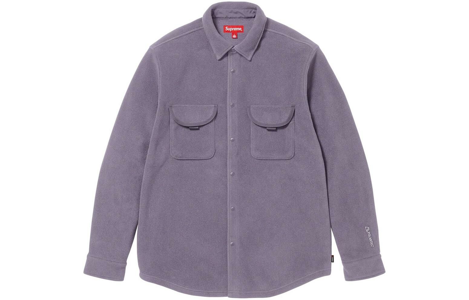 【代購】Supreme Polartec Shirt FW23