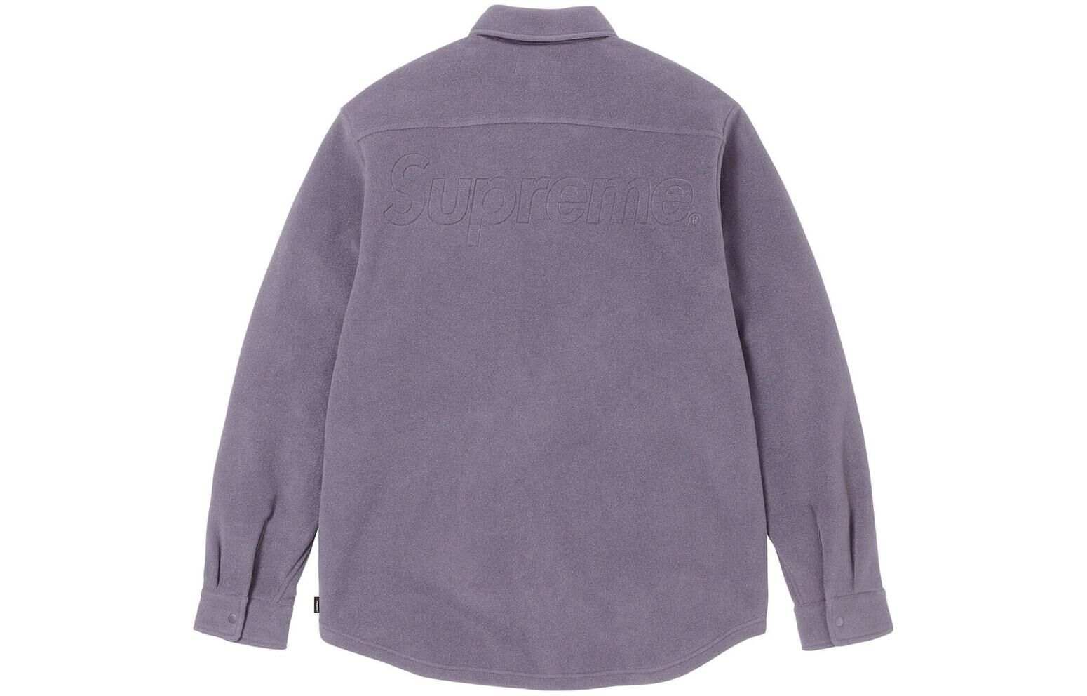 【代購】Supreme Polartec Shirt FW23