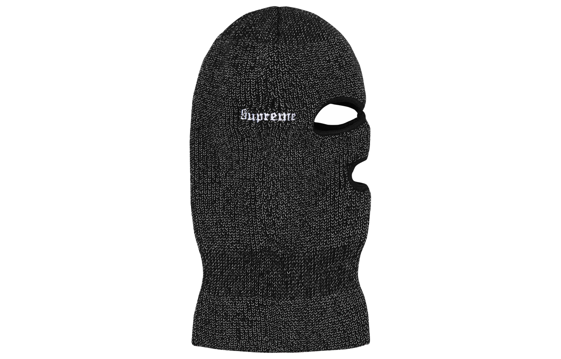 【代購】Supreme Reflective Balaclava