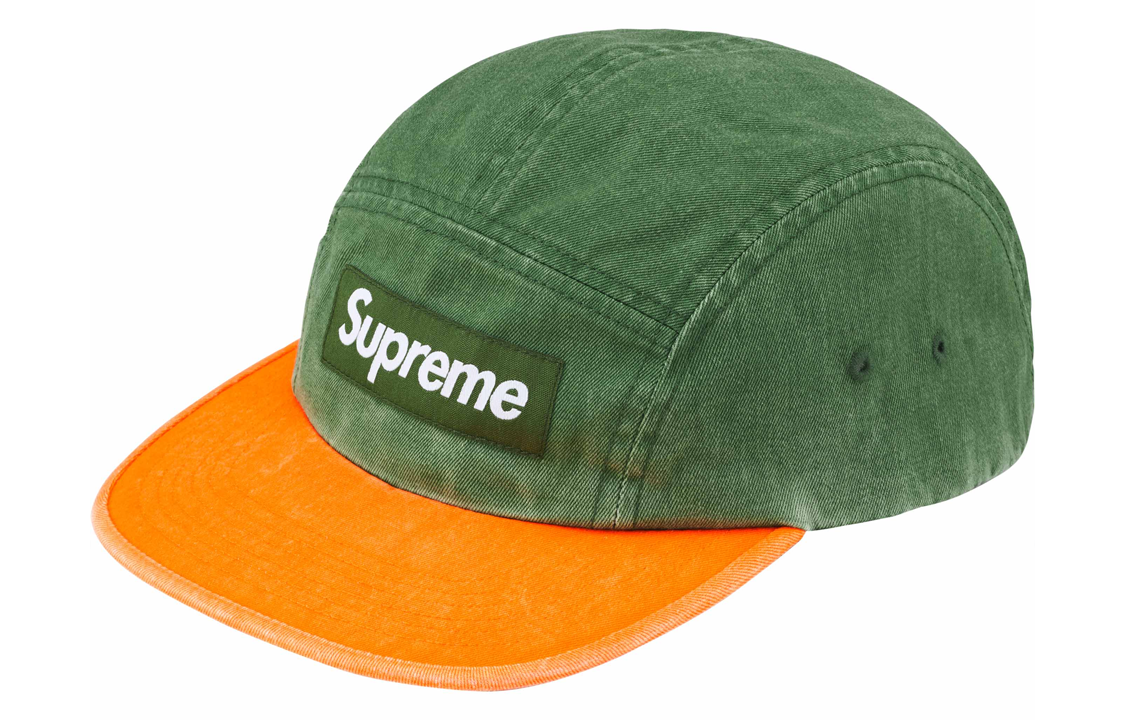 【代購】Supreme Pigment 2-Tone Camp Cap