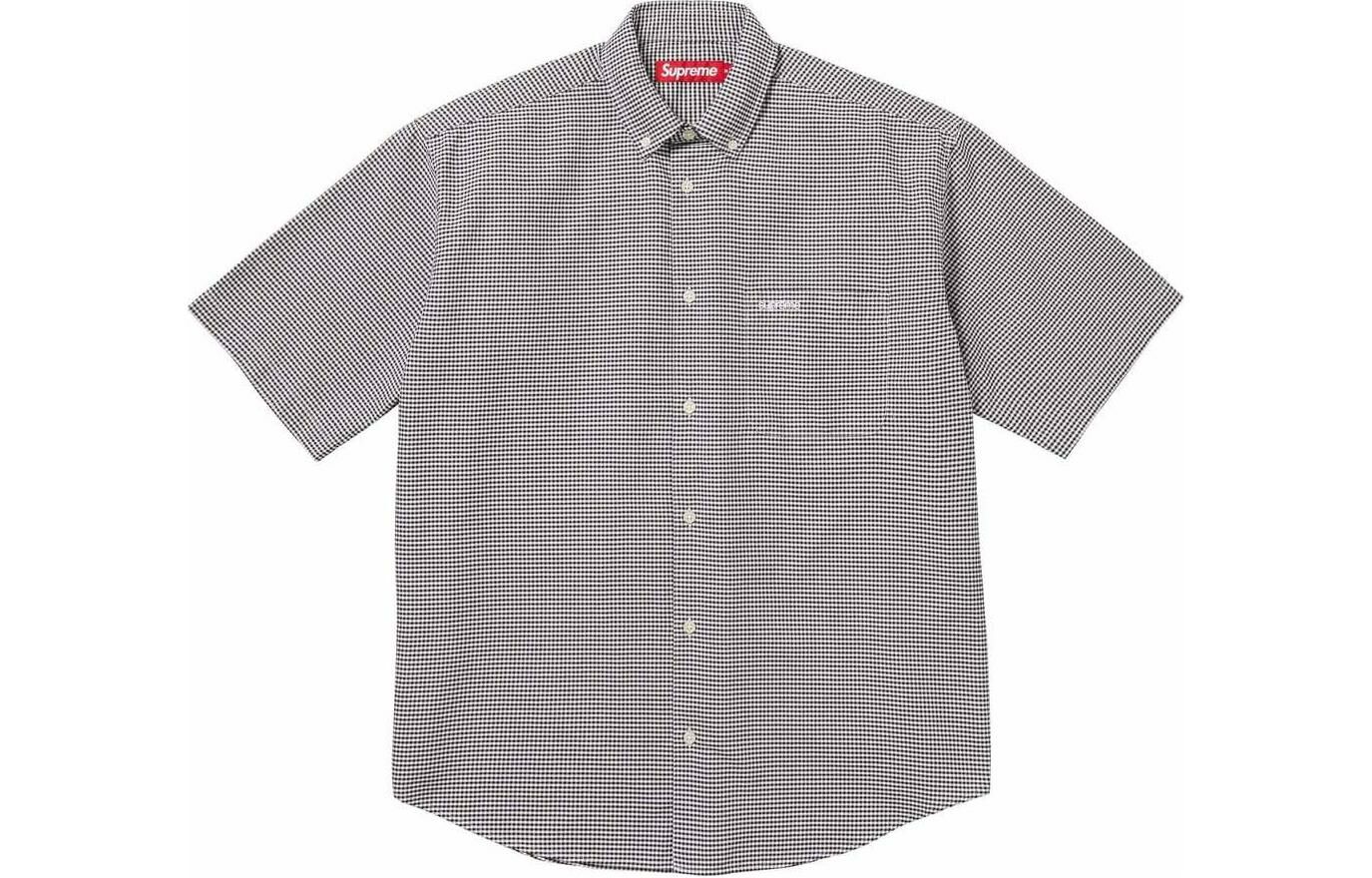 【代購】Supreme Loose Fit S/S Oxford Shirt
