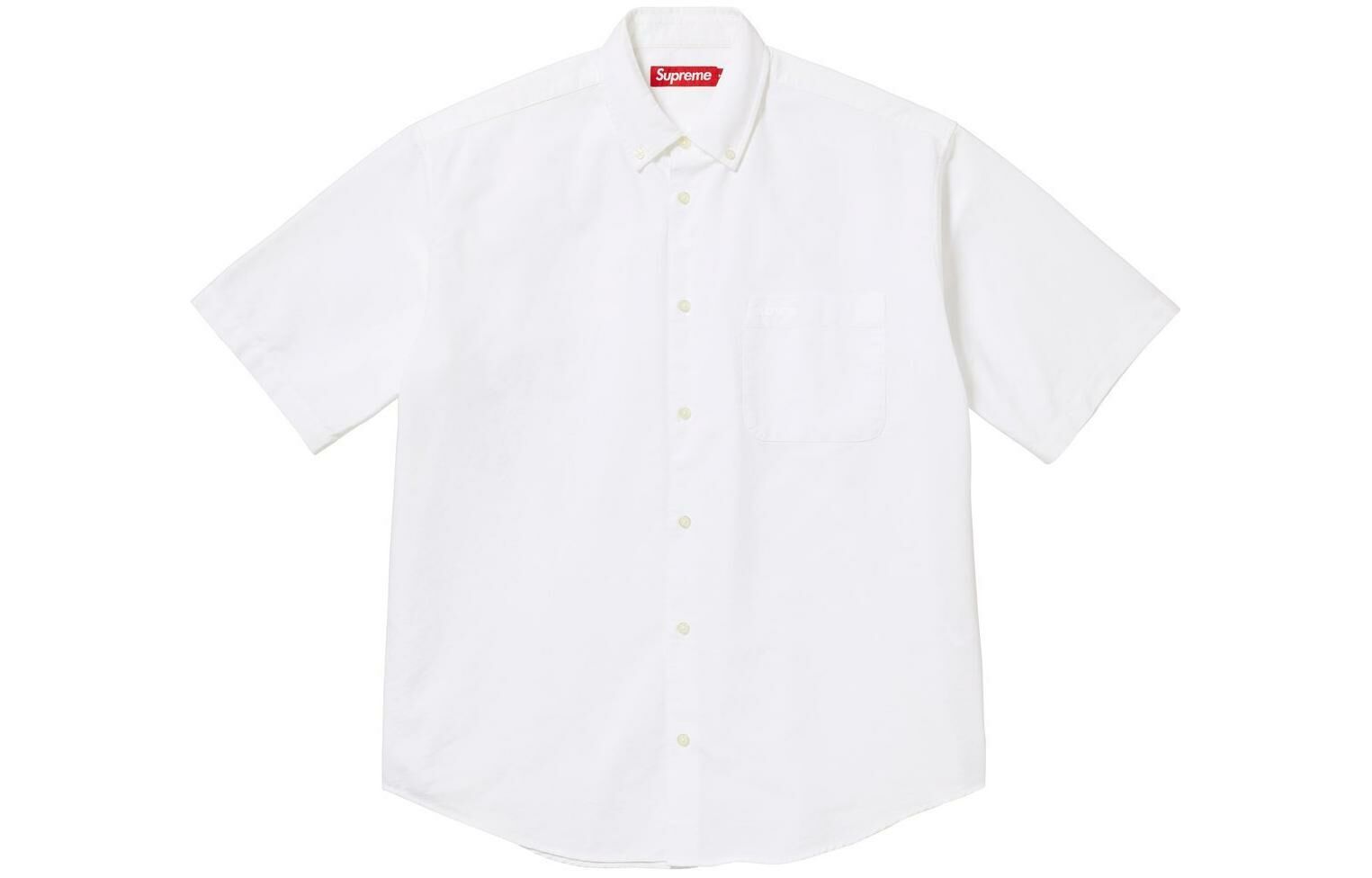 【代購】Supreme Loose Fit S/S Oxford Shirt