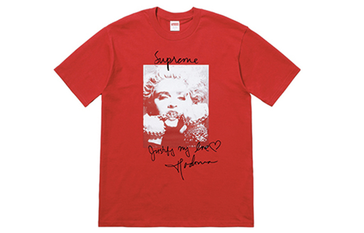 【代購】Supreme Madonna Tee