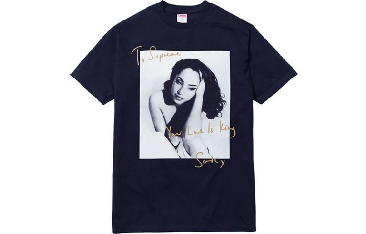 【代購】Supreme Sade Tee