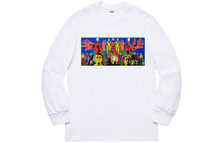 【代購】Supreme Gilbert & George Death After Life L/S Tee