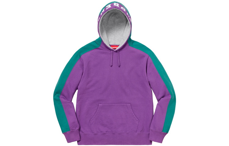 【代購】Supreme Paneled Hooded Sweatshirt