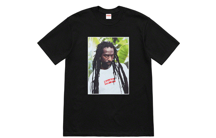 【代購】Supreme Buju Banton Tee