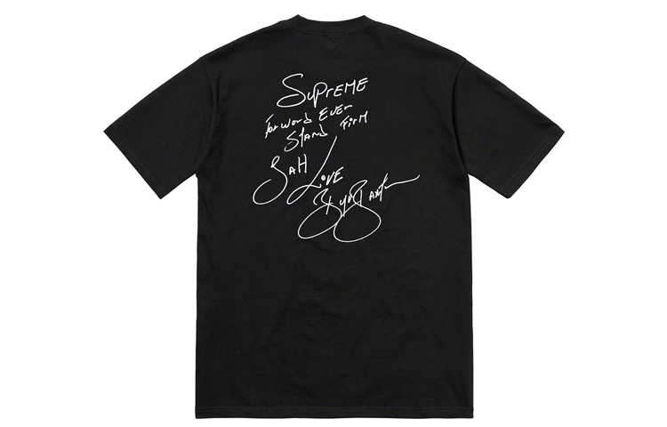 【代購】Supreme Buju Banton Tee