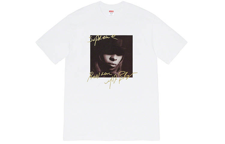 【代購】Supreme Mary J. Blige Tee
