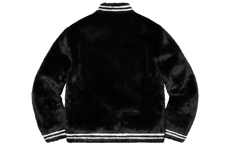 【代購】Supreme Faux Fur Varsity Jacket