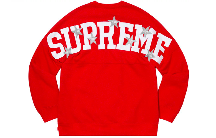 【代購】Supreme Stars Crewneck