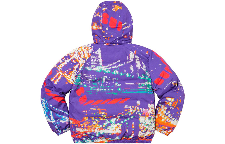 【代購】Supreme City Lights Puffy Jacket