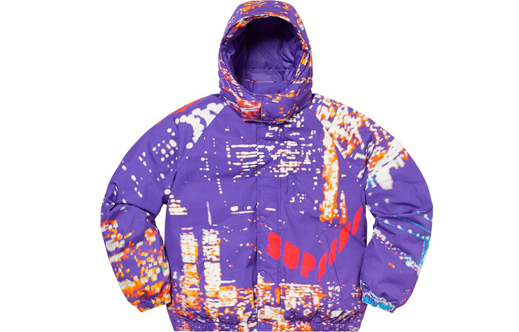 【代購】Supreme City Lights Puffy Jacket