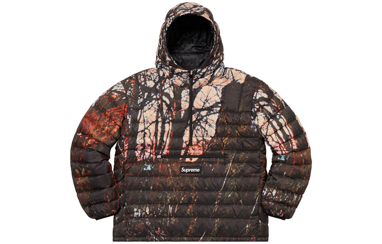 【代購】Supreme Micro Down Half Zip Hooded Pullover