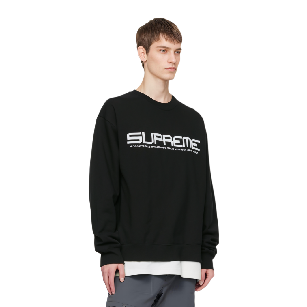 【代購】Supreme Split Logo Pullover