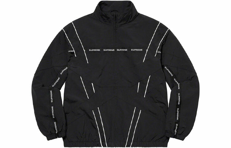 【代購】Supreme Cross Paneled Track Jacket