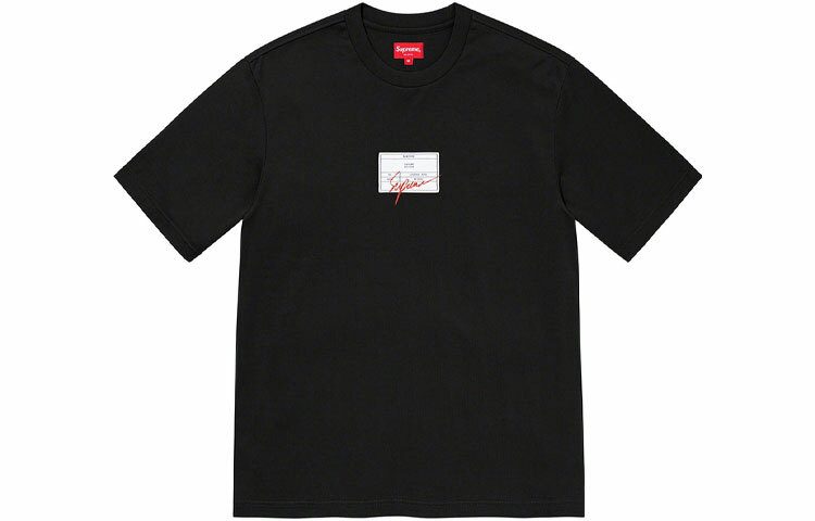【代購】Supreme Signature Label S/S Top