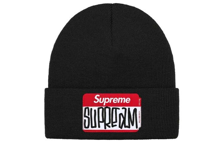 【代購】Supreme Gonz Nametag Beanie