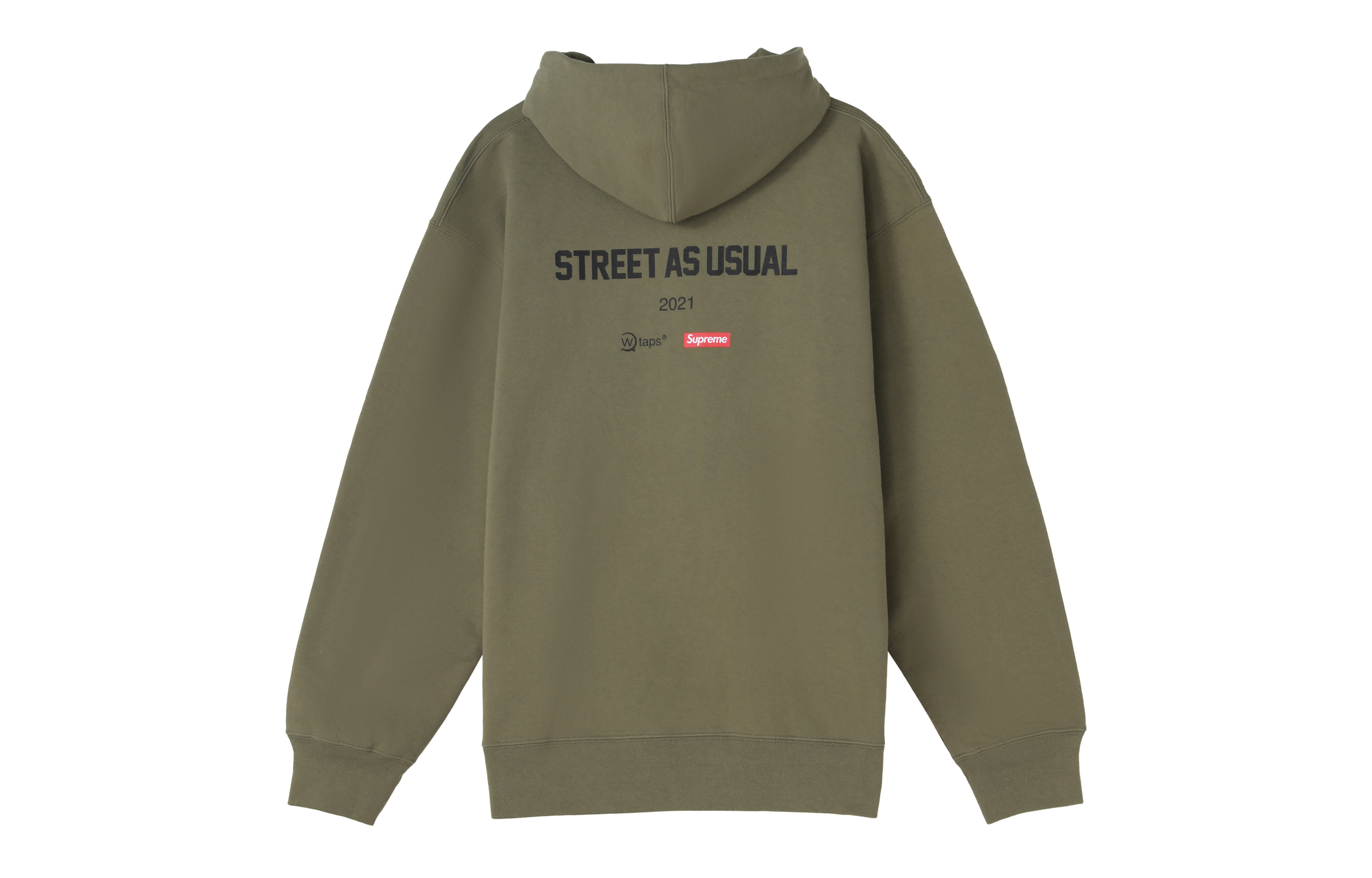 【代購】Supreme Wtaps Sic’em! Hooded Sweatshirt