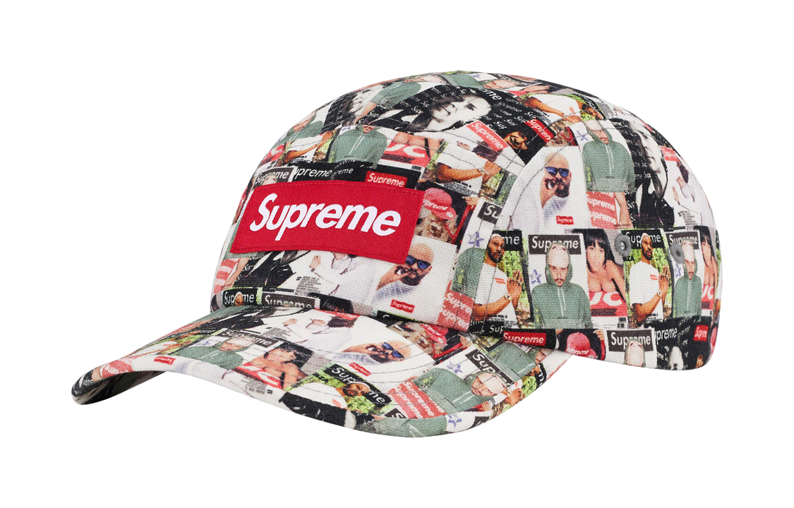 【代購】Supreme Magazine Camp Cap