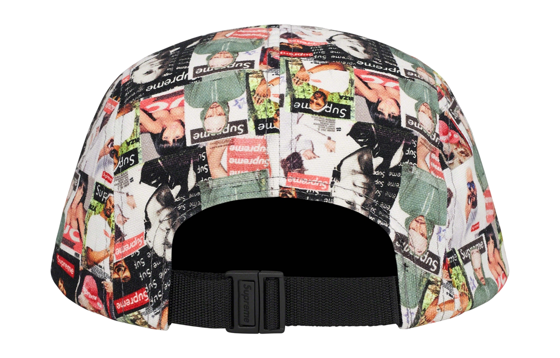 【代購】Supreme Magazine Camp Cap