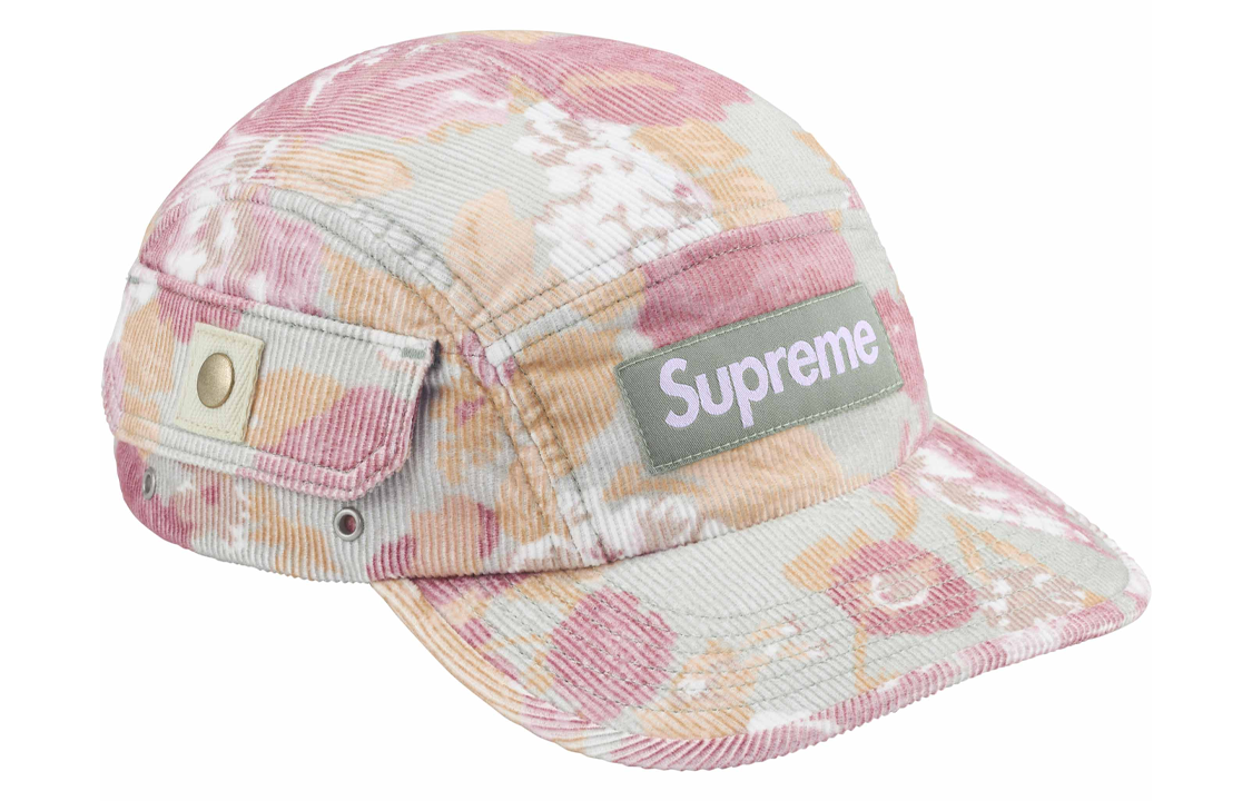 【代購】Supreme Corduroy Pocket Camp Cap