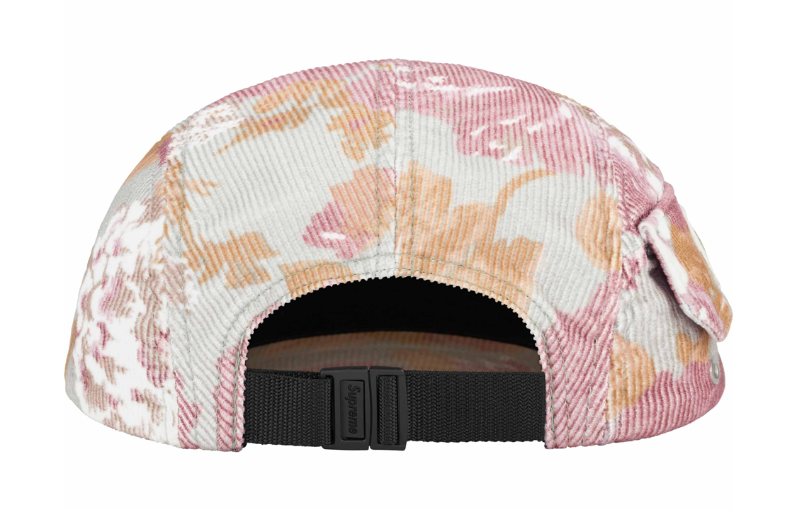 【代購】Supreme Corduroy Pocket Camp Cap