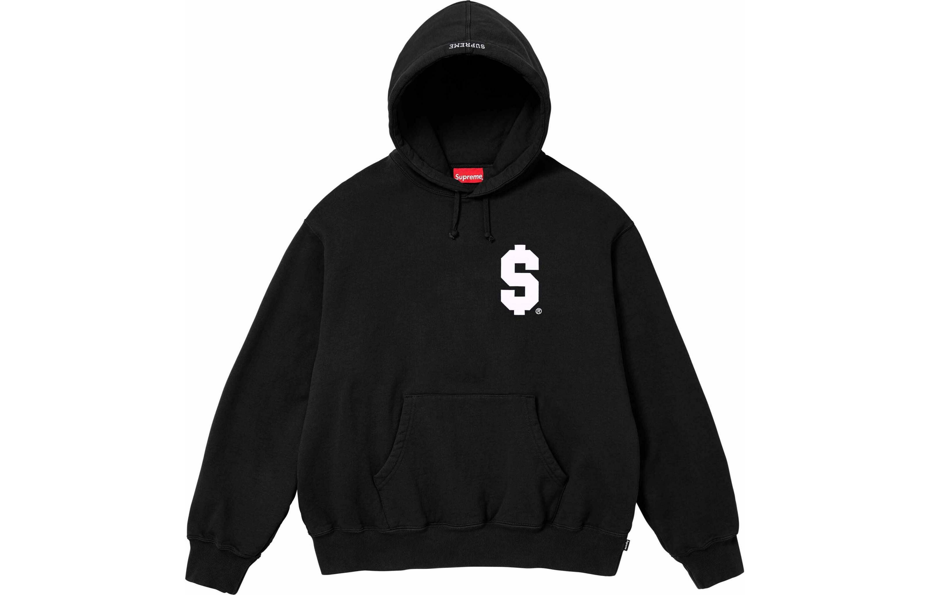 【代購】Supreme $ Hooded Sweatshirt