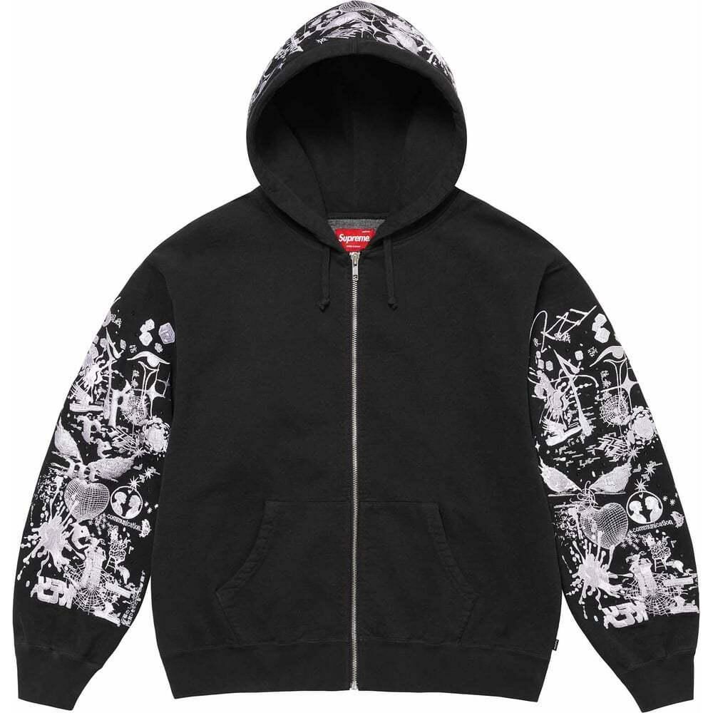 【代購】Supreme Aoi Zip Up Hooded Sweatshirt