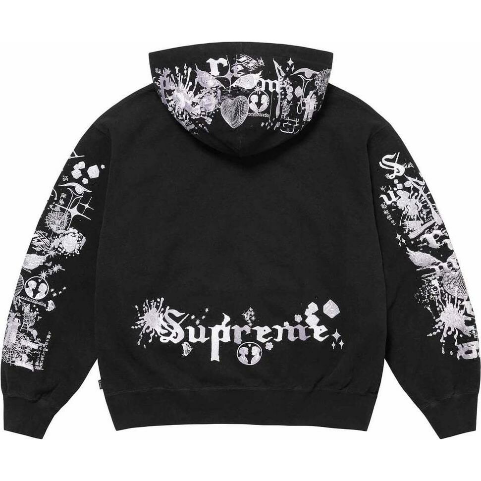 【代購】Supreme Aoi Zip Up Hooded Sweatshirt