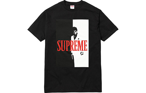 【代購】Supreme Scarface Split Tee