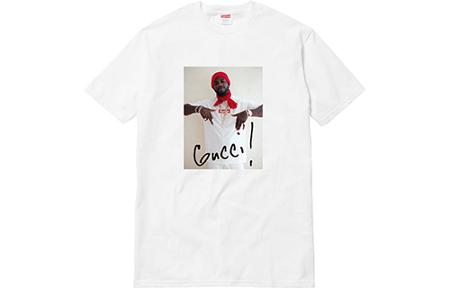 【代購】Supreme Gucci Mane Tee