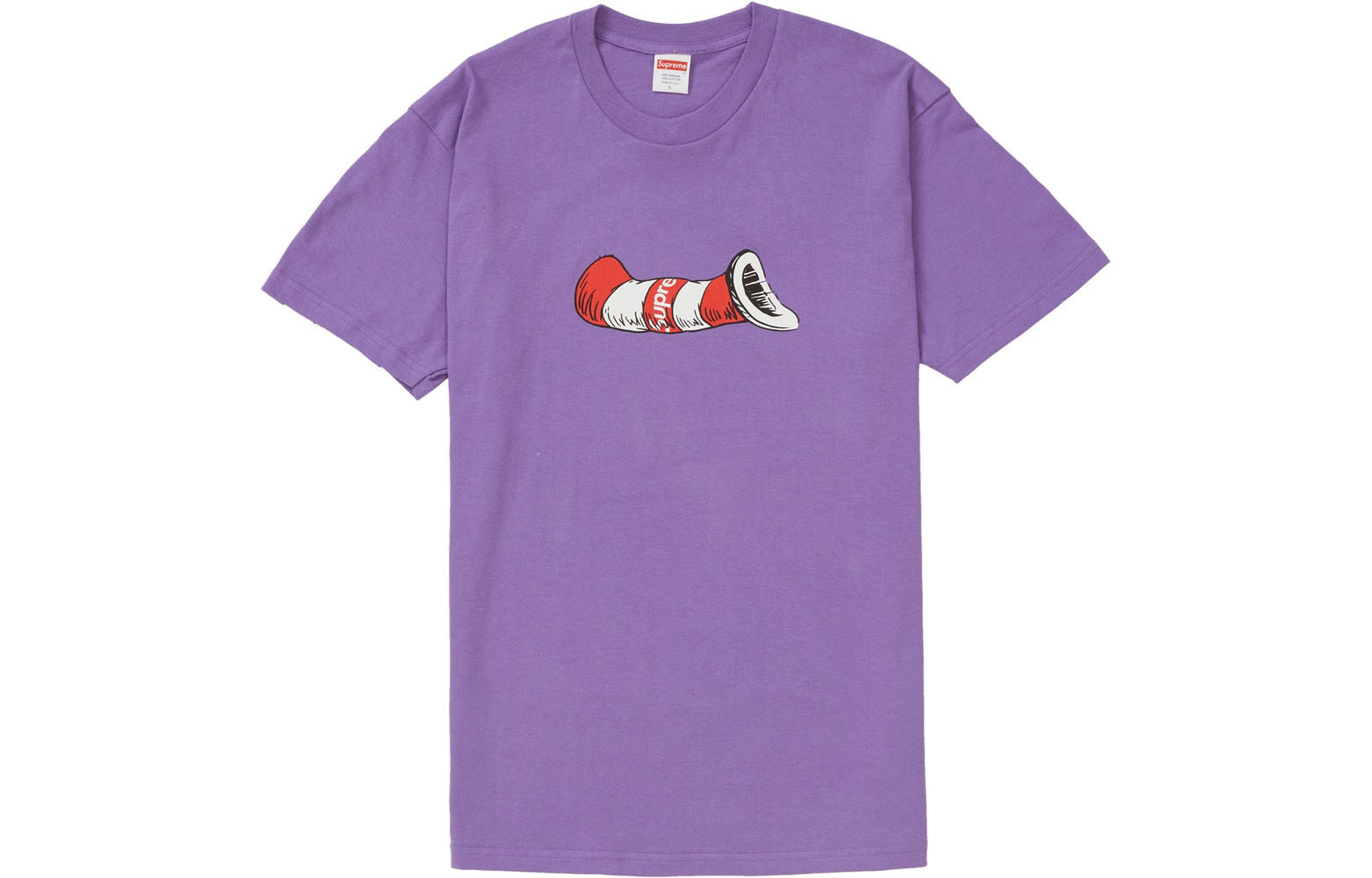 【代購】Supreme Cat In The Hat Tee