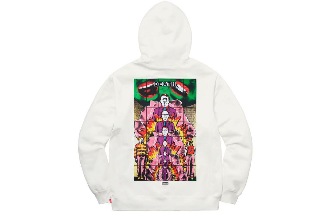 【代購】Supreme X Gilbert & George Death Hooded Sweatshirt