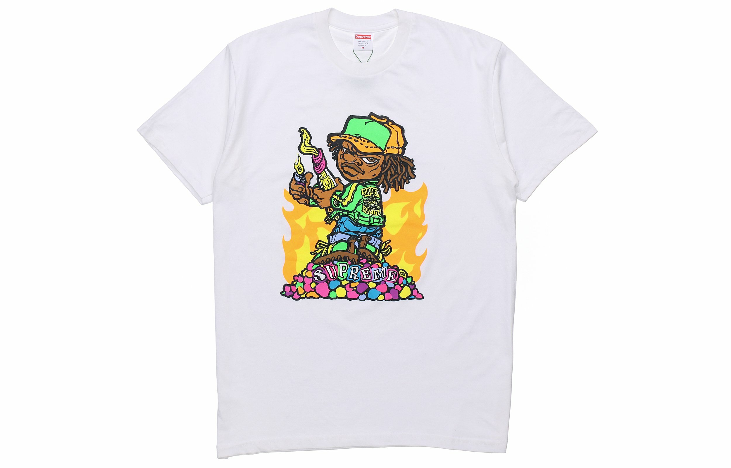 【代購】Supreme Molotov Kid Tee
