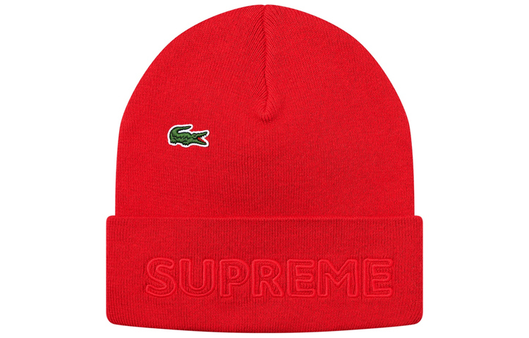 【代購】Supreme Lacoste Beanie