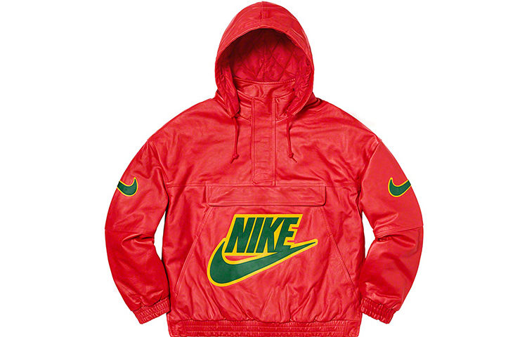 【代購】Supreme Nike Leather Anorak