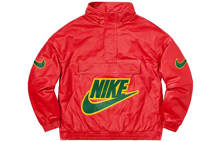 【代購】Supreme Nike Leather Anorak