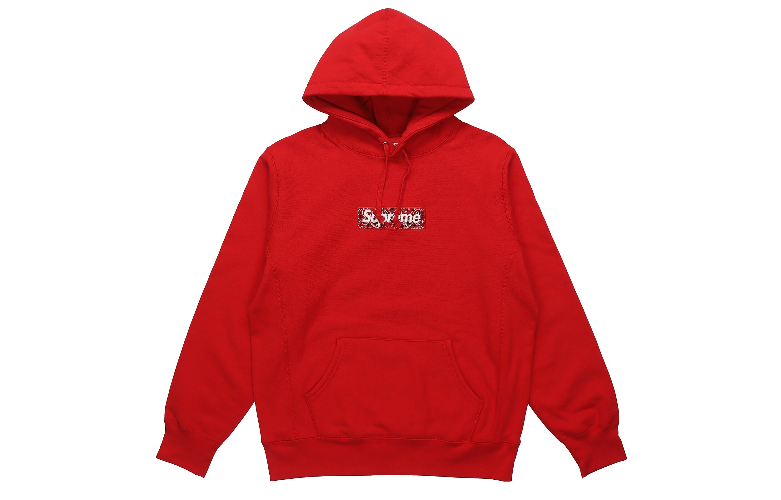 【代購】Supreme Bandana Box Logo Hooded Sweatshirt
