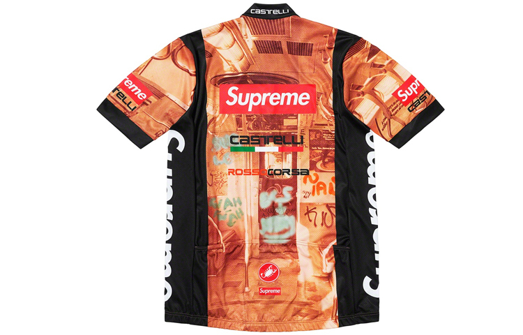 【代購】Supreme Castelli Cycling Jersey