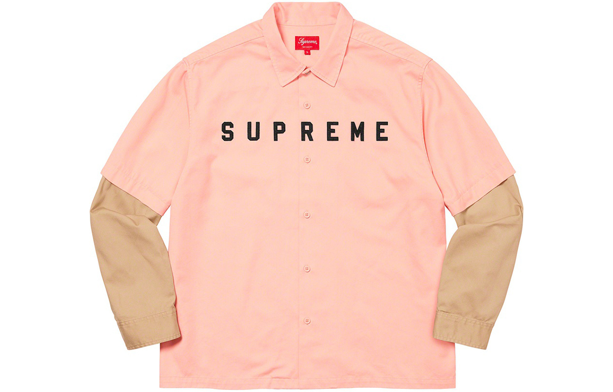 【代購】Supreme 2-Tone Work Shirt