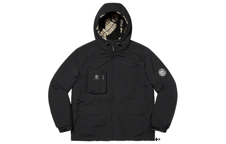 【代購】Supreme Timberland Reversible Ripstop Jacket